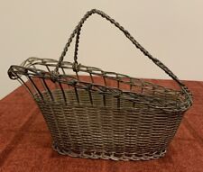 Vintage woven metal for sale  BRIDGWATER