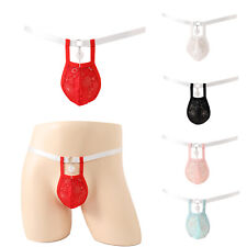 Used, Mens G-string Crossdresser Thong Sissy T-back Elastic Waistband Costume Exotic for sale  Shipping to South Africa