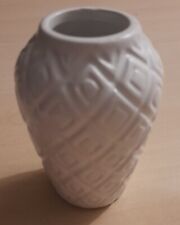 Vase keramik weiß gebraucht kaufen  Ravensburg