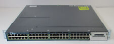 Usado, Switch de Rede Ethernet Cisco WS-C3560X-48T-L 48 Portas Fonte de Alimentação Dupla comprar usado  Enviando para Brazil