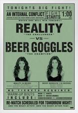 Reality vs. beer for sale  Mount Vernon