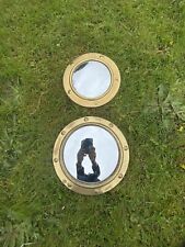 Vintage porthole mirrors for sale  COLCHESTER