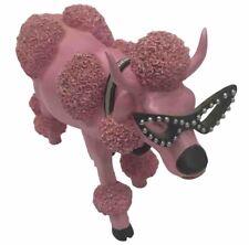 Vintage French Poodle Cow Parade Pink Moodle  Cat Eyeglasses No 9146 Retired 6”, used for sale  Shipping to South Africa