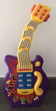 Wiggles dancing guitar for sale  LIVERPOOL