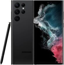 Samsung Galaxy S22 Ultra 5G 128 GB negro fantasma desbloqueado de fábrica - impecable segunda mano  Embacar hacia Argentina