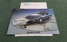 Reliant scimitar ss1 for sale  DONCASTER