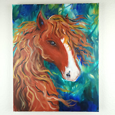 Horse painting impressionist for sale  Houston