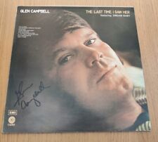 Signed glen campbell for sale  SHEFFIELD