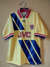 Camiseta deportiva del Arsenal FC Adidas Away 1993 1994 JVC camisa camiseta camiseta camiseta segunda mano  Argentina 
