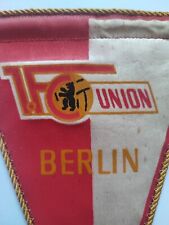Union berlin wimpel gebraucht kaufen  Hamburg