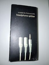 Ipod headphone splitter for sale  Ireland