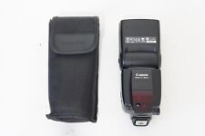 Canon Speedlite 580EX II Flash EX+ EOS DIGITAL Camera 580 EX 2 5D 6D 7D III IV for sale  Shipping to South Africa