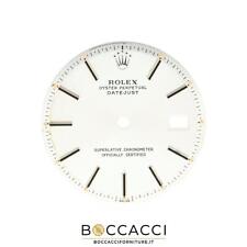 Rolex quadrante argentee usato  Sant Angelo Romano