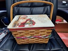 Christmas wicker basket for sale  Shipping to Ireland