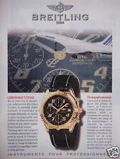 Publicité 1997 montre d'occasion  Compiègne