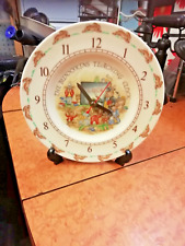 Bunnykins teaching clock for sale  MARKET HARBOROUGH