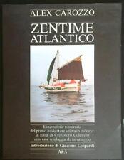 Zentime atlantico. rotta usato  Italia