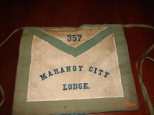 Vintage masonic sheepskin for sale  Andreas