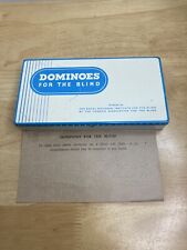 Vintage rnib dominoes for sale  Shipping to Ireland