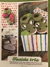 Knitting patterns babies for sale  CRANBROOK