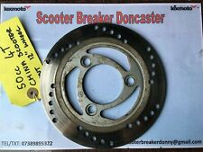 DIRECT BIKES CHINESE SCOOTER 50CC - 125CC FRONT BRAKE DISC ROTOR 12" WHEEL for sale  DONCASTER