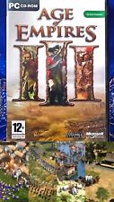 Age Of Empires III Microsoft PC Game 2005 Completo 3 /Blaspo boutique 18 comprar usado  Enviando para Brazil