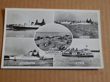 Postcard. liverpool. views. for sale  WIRRAL