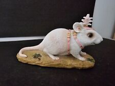 White carriage mouse for sale  LEEDS
