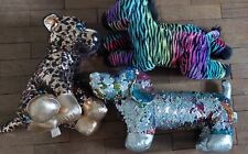 Large plush sequin for sale  STOKE-ON-TRENT