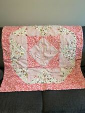 Pink patchwork crib for sale  Ridgefield