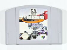 Jogo Nintendo 64 F-1 World Grand Prix Dt. Pal Formula One corrida/corrida, usado comprar usado  Enviando para Brazil