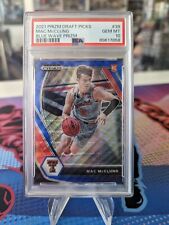 Mac McClung 2021-22 Panini Prizm Draft Picks #39 Blue Wave /249 Rookie PSA 10 for sale  Shipping to South Africa
