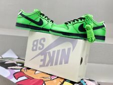 Used, For Dunk Low The Powerpuff Girls Buttercup Unisex Casual Board Shoes Sneakers for sale  Shipping to South Africa