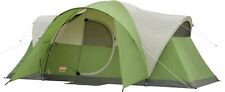Used, Coleman Montana Camping Tent 6/8 Person Family Tent Carry Bag and Spacious Inter for sale  Shipping to South Africa