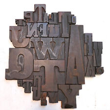 Typographie lettre caractere d'occasion  Guingamp