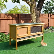 Wooden rabbit hutch for sale  Shipping to Ireland