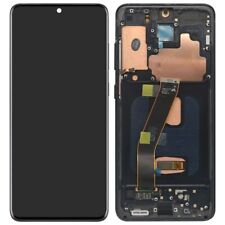 OEM Samsung Galaxy S20 5G OLED LCD Screen Digitizer+Midframe with Dots / Shadow for sale  Shipping to South Africa
