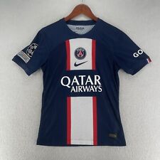 Camiseta deportiva auténtica tejida en casa Nike ADV Paris Saint Germain 22/23 de Lionel Messi #30 S segunda mano  Embacar hacia Argentina