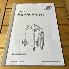 Esab origo mig for sale  RHYL