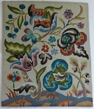 Vintage needlepoint tapestry for sale  TEDDINGTON