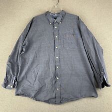 Camisa masculina Tommy Hilfiger manga longa 2XL cinza ajuste regular algodão comprar usado  Enviando para Brazil