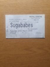 Sugababes used concert for sale  CRAMLINGTON