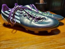 Adidas F30/F50 Adizero Chameleon Purple TRX FG 2010 Football Soccer Cleats US 12, used for sale  Shipping to South Africa