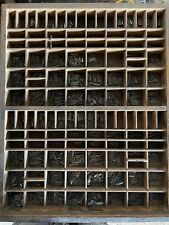 Antico cassetto caratteri usato  Umbertide