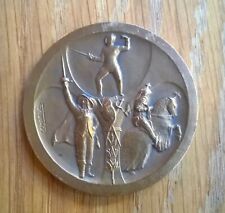 Médaille bronze signée d'occasion  Nantes-