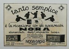 Pubblicità 1929 radio usato  Fucecchio