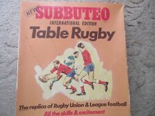 Subbuteo rugby accessories for sale  DUNSTABLE