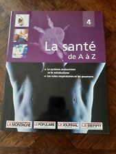 Livre santé 4 d'occasion  Sancerre