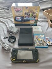 Nintendo Wii U Console Legend of Zelda Wind Waker Deluxe Set w/ Box and Extras for sale  Shipping to South Africa
