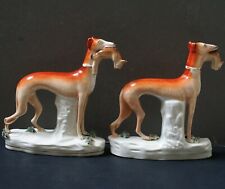 Victorian staffordshire whippe for sale  UK